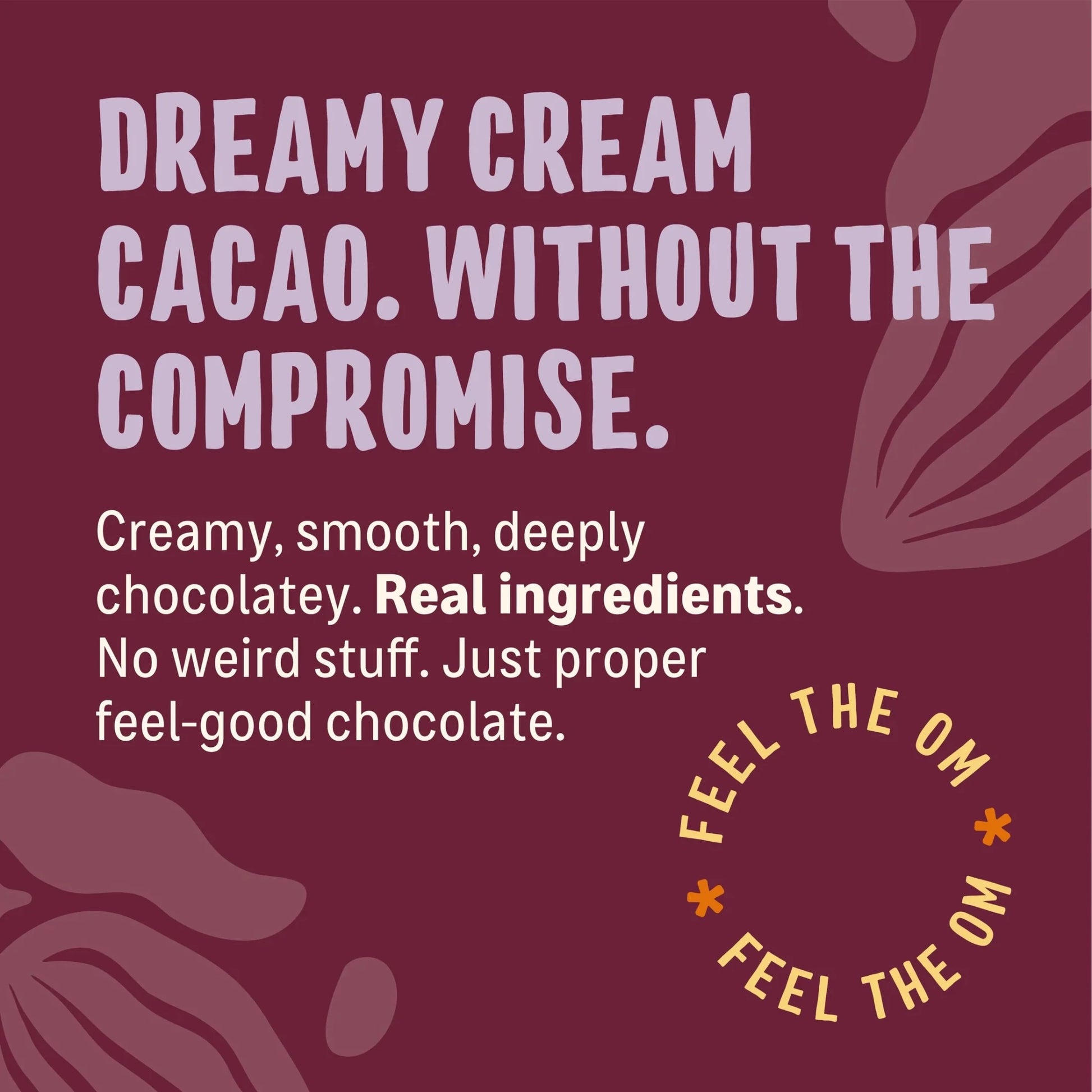100% Cacao Chocolate Bar 35g - Ombar - Chocolate Bar - Ombar