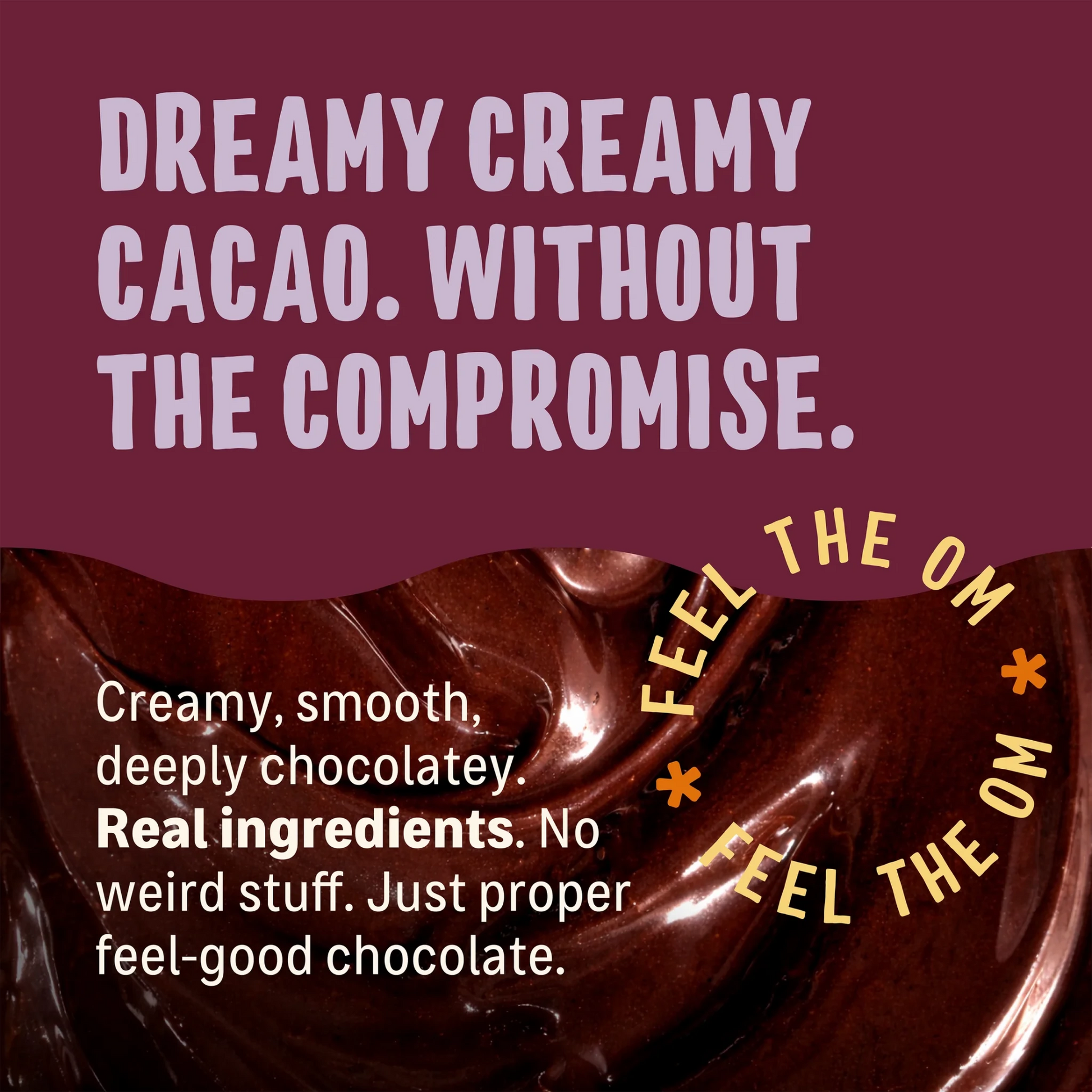 100% Cacao Chocolate Bar 35g - Ombar - Chocolate Bar - Ombar