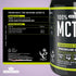 100% MCT Oil Capsules 120 Capsules - Eco Natural Products - Natures Aid - Vitamins & Supplements