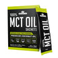 100% MCT Oil Sachets 15 X 15ml - Natures Aid - Food Supplements - Eco Natural Products