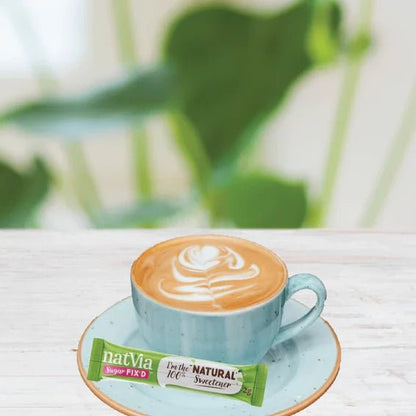 100% Sweetener 40 Sticks Box - Natvia - Sweetener - Eco Natural Products