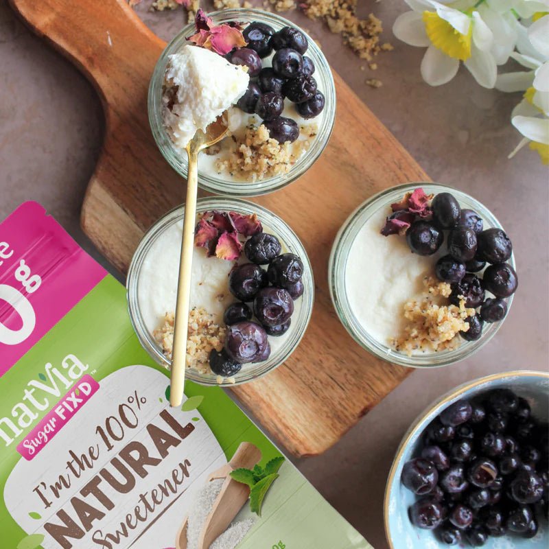 100% Sweetener 40 Sticks Box - Natvia - Sweetener - Eco Natural Products