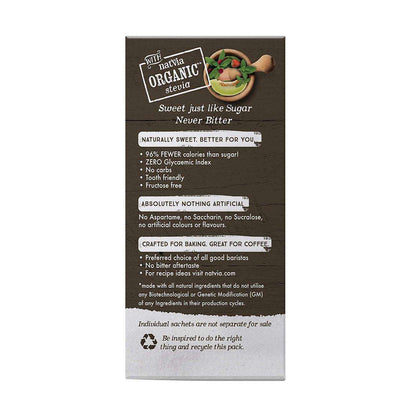 100% Sweetener 40 Sticks Box - Natvia - Sweetener - Eco Natural Products