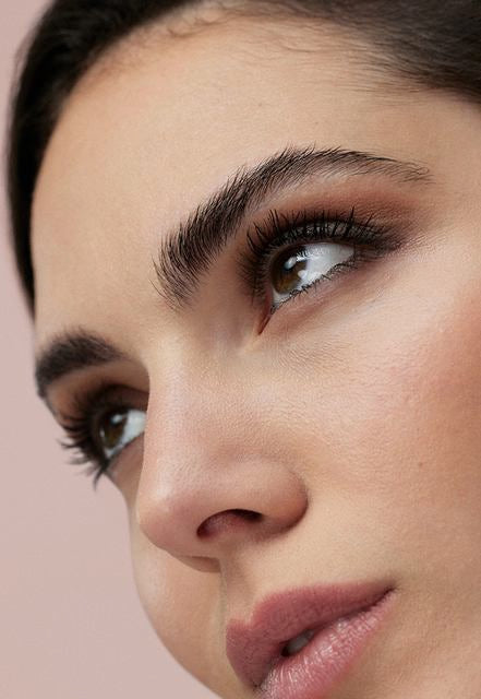 Lavera Butterfly Effect Mascara 11ml applied on eyes
