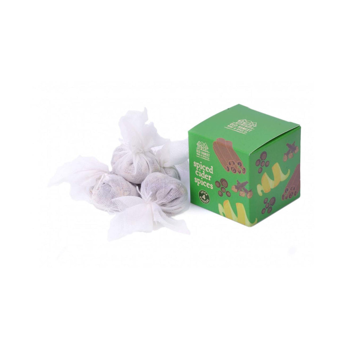 Old Hamlet Spiced Cider Pouches Christmas 20g
