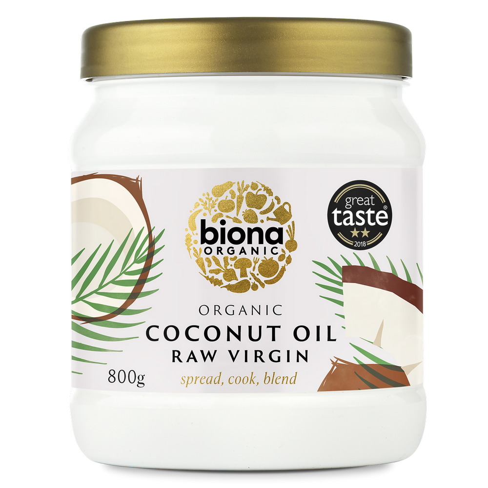 Organic Virgin Coconut Oil 800g