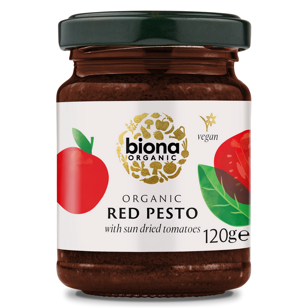 Organic Red Pesto 120g