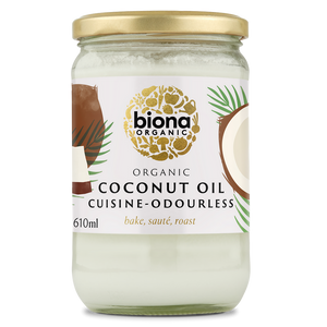 Organic Odourless Coconut Oil 610ml