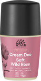 Urtekram Organic Soft Wild Rose Cream Deodorant Roll On 50ml