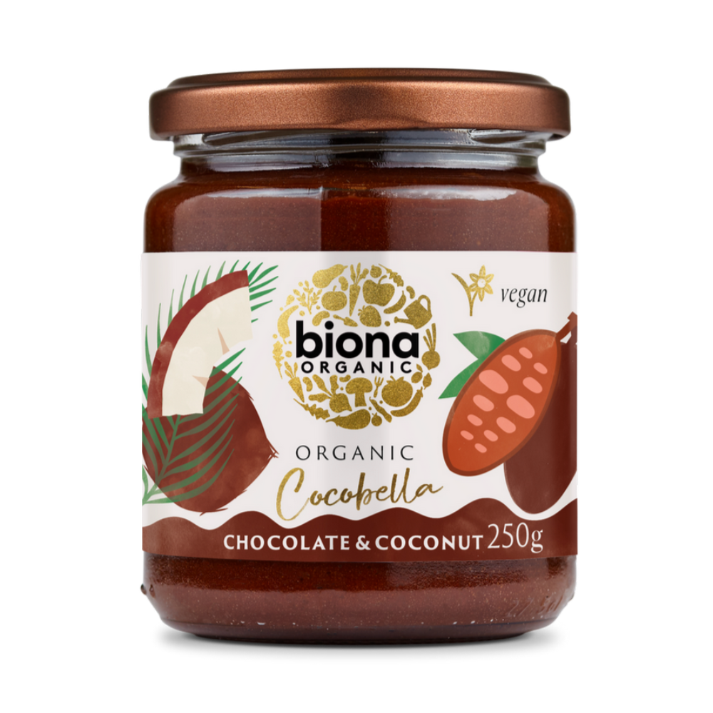 Organic CocoBella Cacao/Coconut Spread 250g