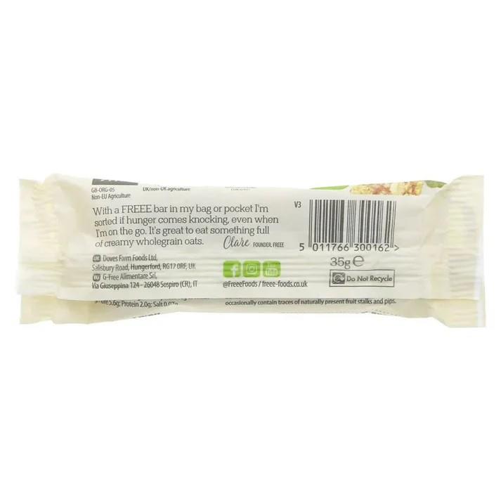 Organic Apple & Sultana Gluten Free Oat Bar 4x35g BBE 30.06.2026