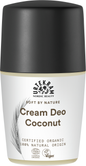 Urtekram Organic Coconut Cream Deodorant Roll On 50ml