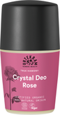Urtekram Organic Rose Crystal Deodorant Roll On 50ml