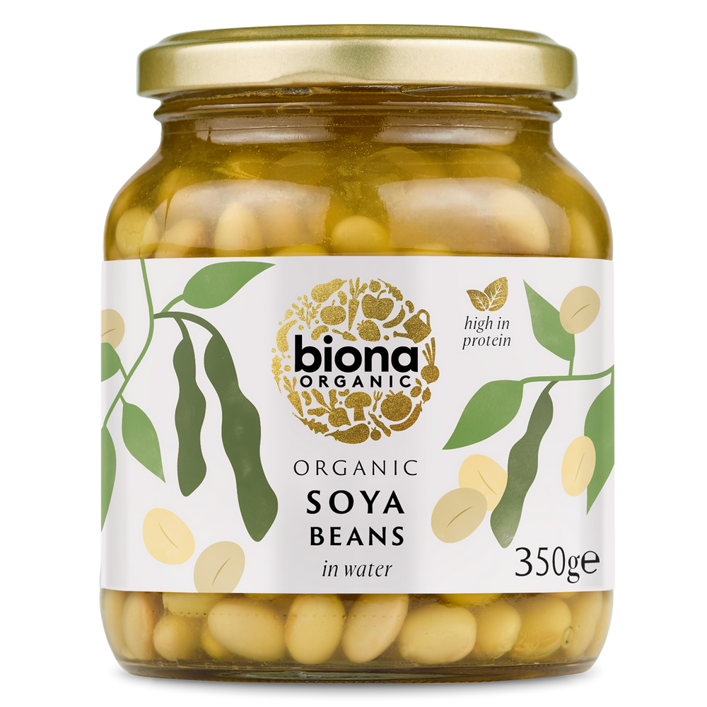 Organic Soya Beans 350g