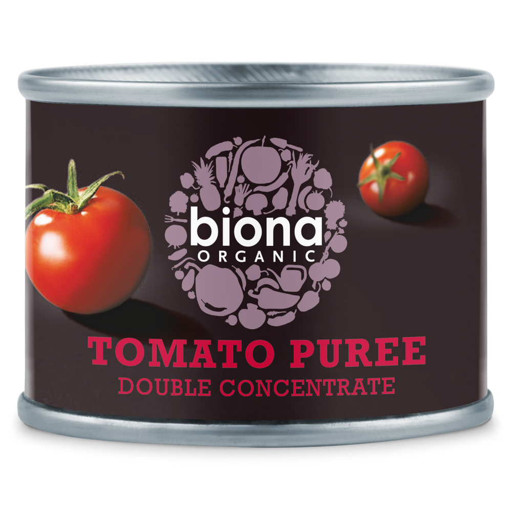 Organic Tomato Puree Easy Open 70g