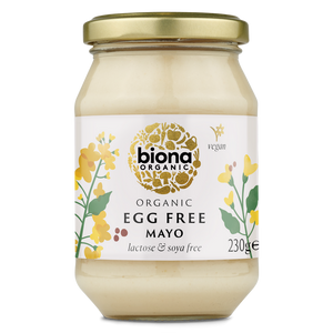 Organic Egg Free Mayo 230g