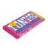 White Chocolate Raspberry Bar with Popping Candy 180g