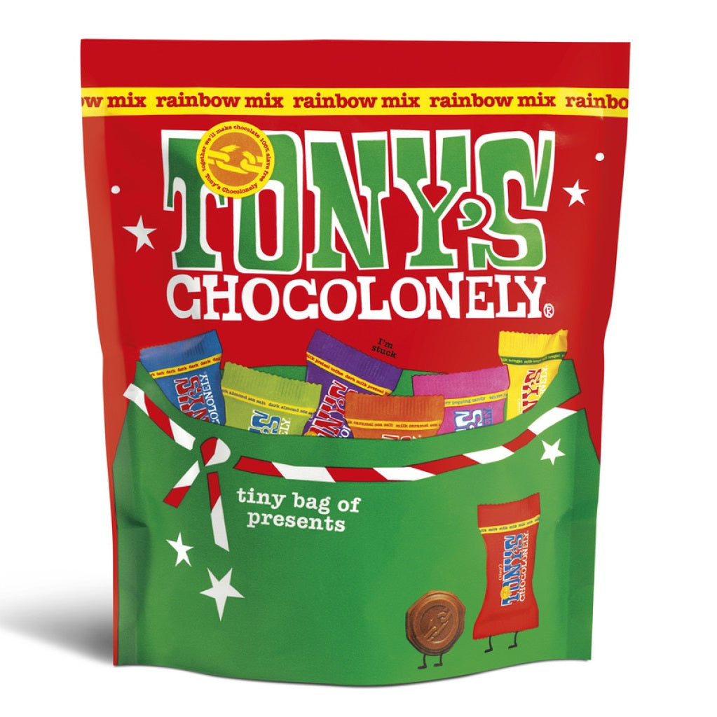 Tiny Tony's Chocolate Christmas Pouch 135g