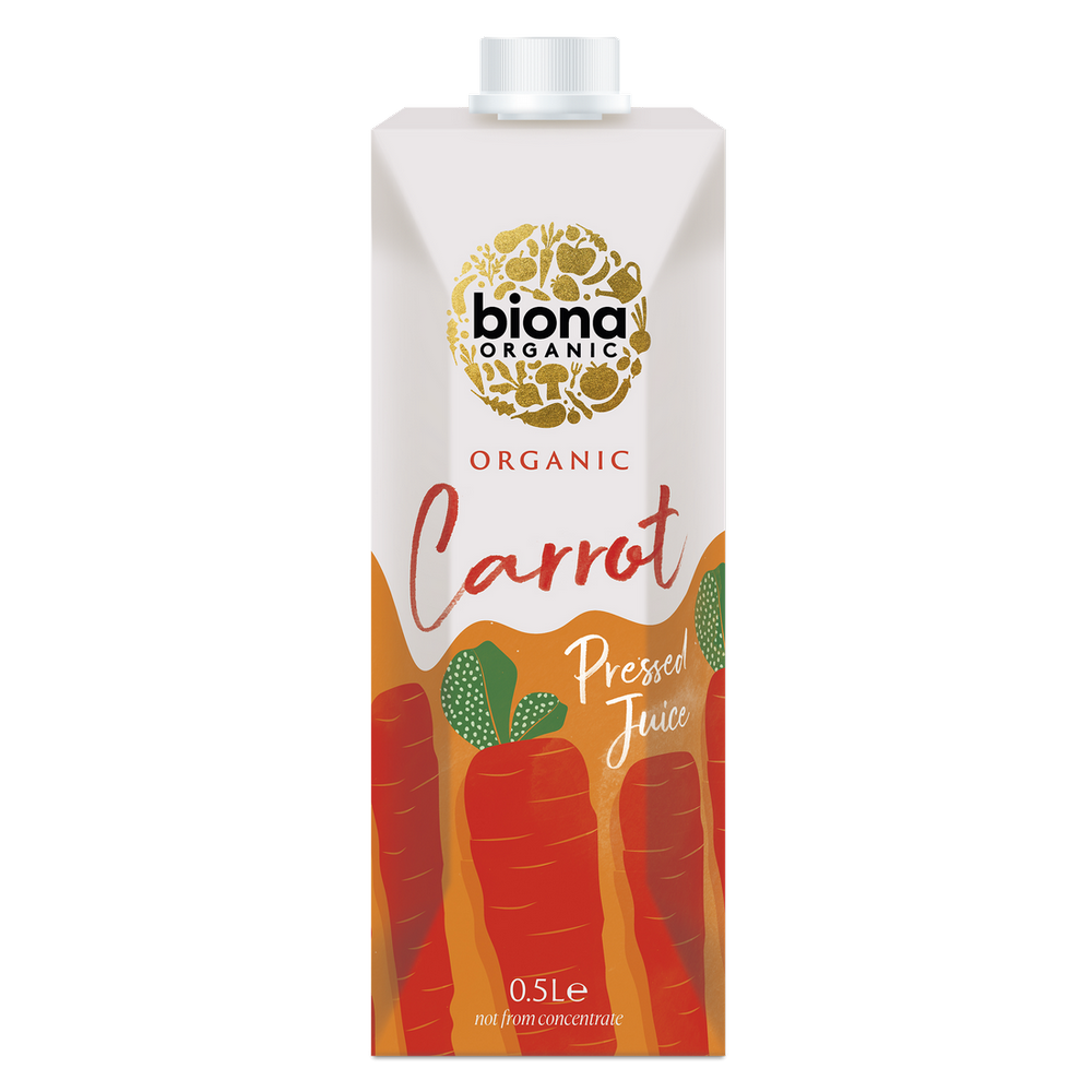 Organic Carrot Juice 0.5lt