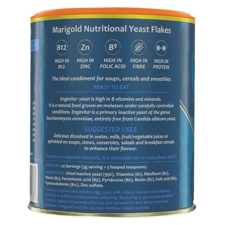 Yeast Flakes with Vitamin B12 Engevita 125g