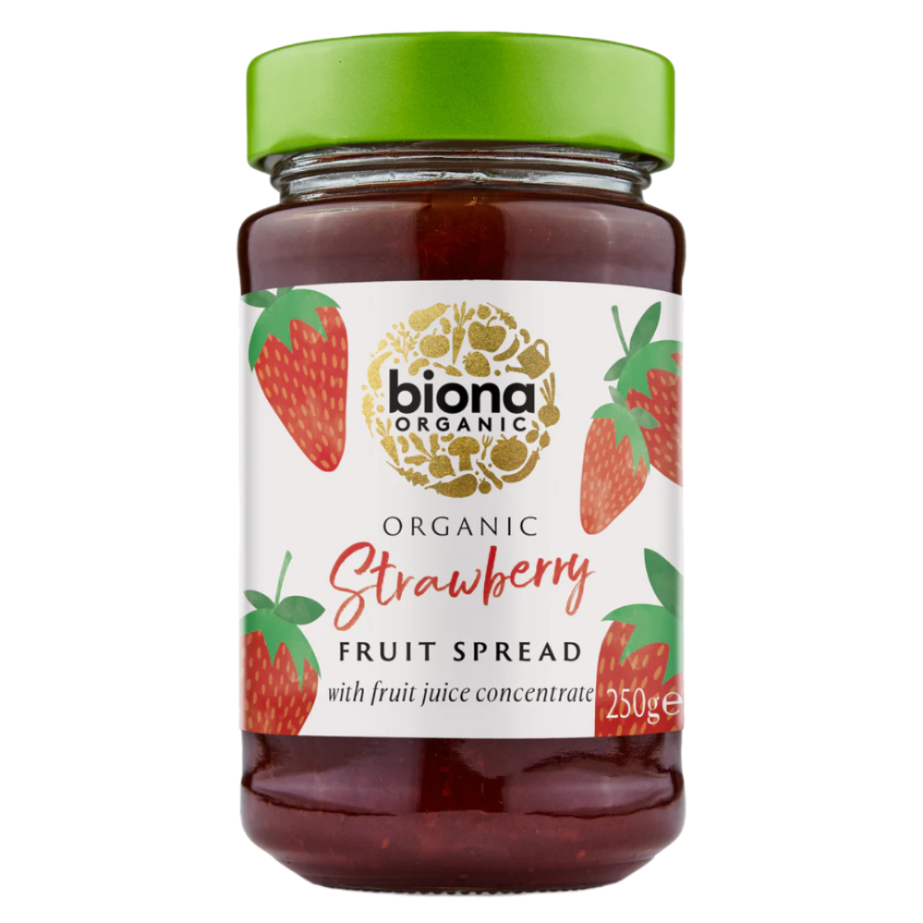 Organic Strawberry Spread 250g