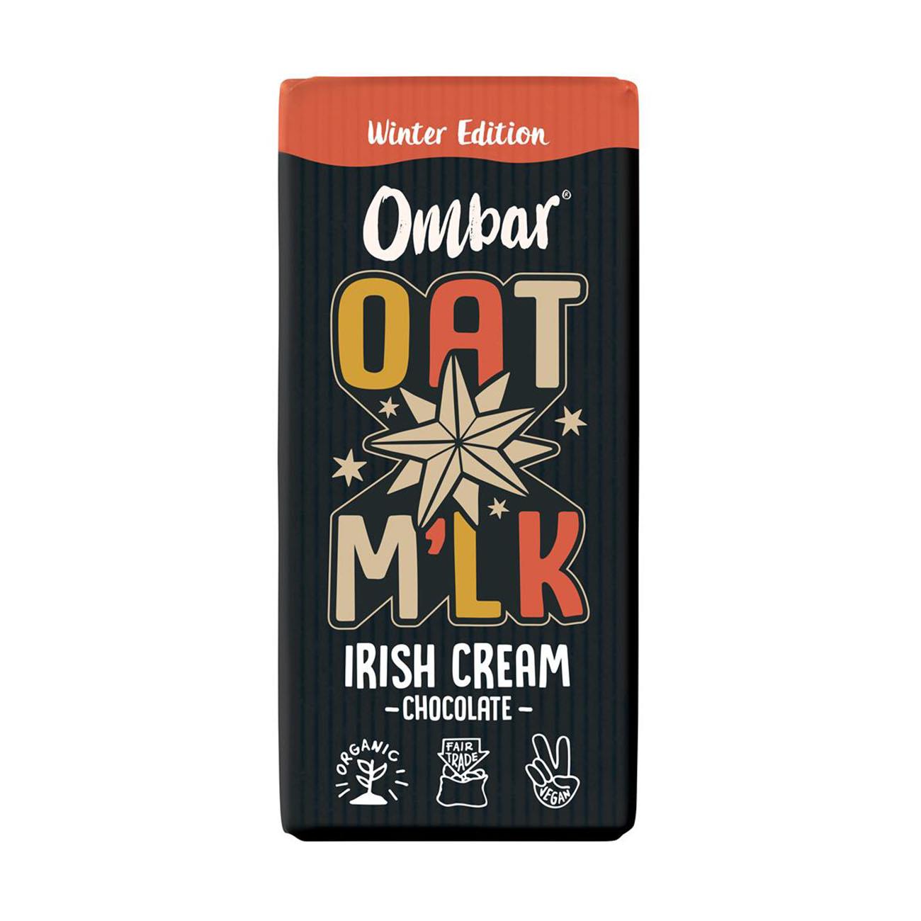 Organic Oat M'lk Irish Cream Chocolate 70g