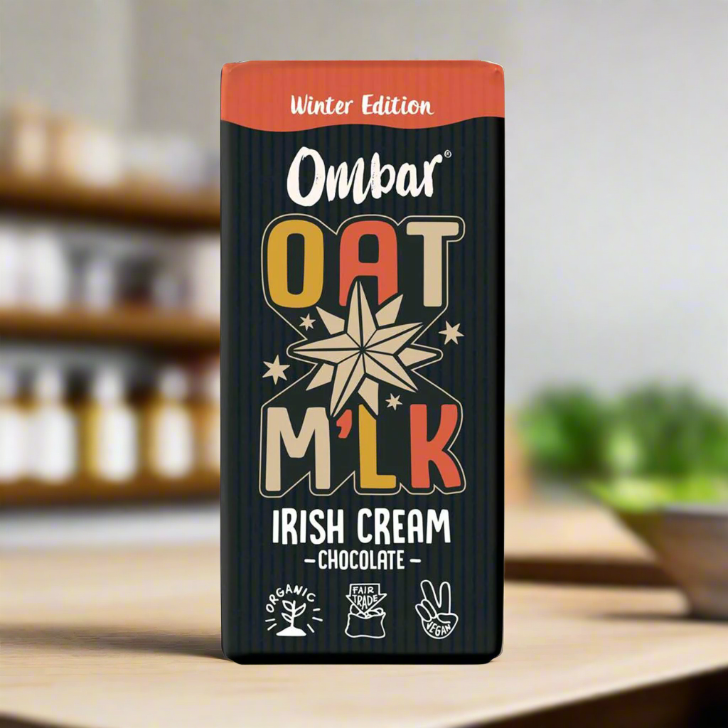 Organic Oat M'lk Irish Cream Chocolate 70g