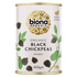 Organic Black Chickpeas 400g