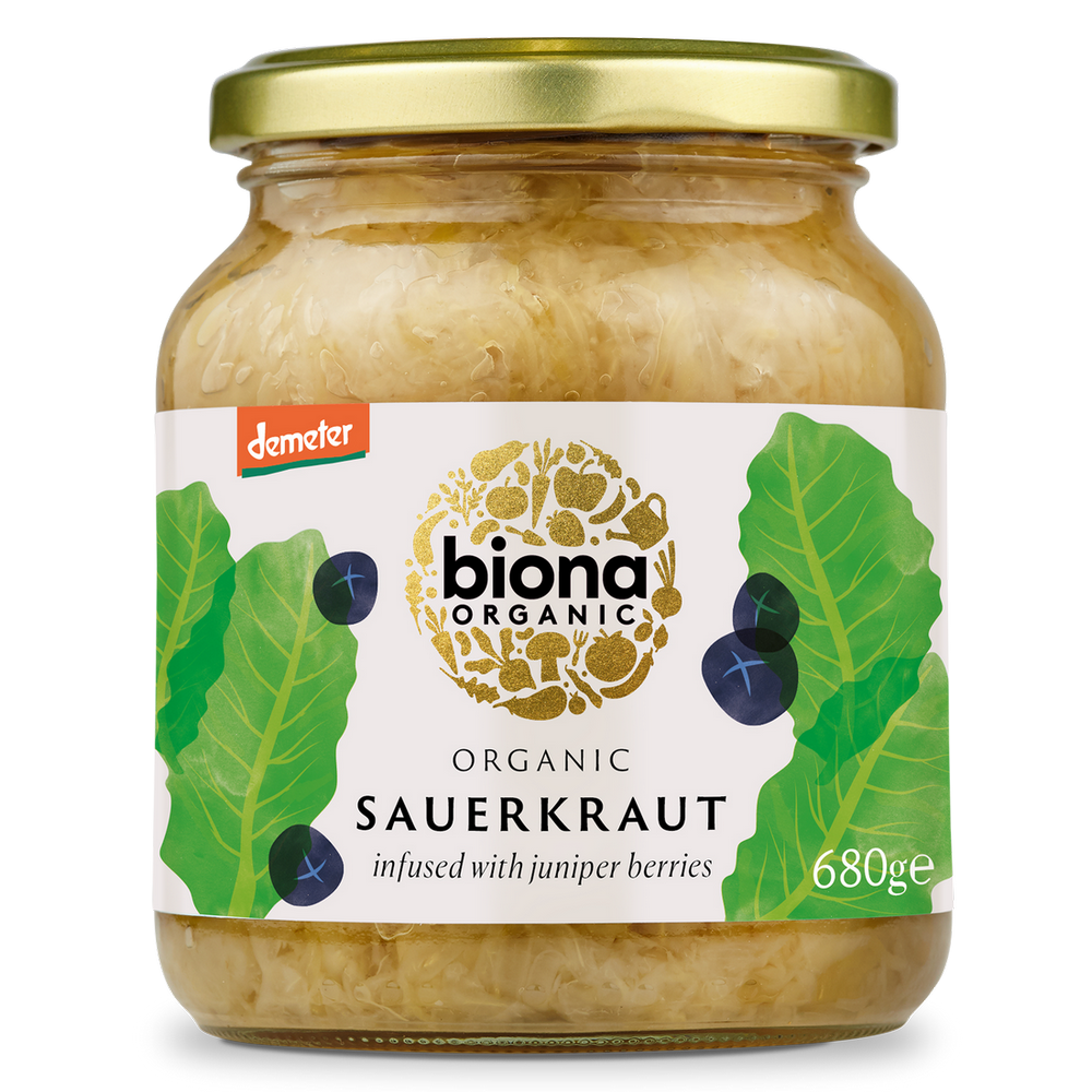 Sauerkraut Infused Juniper Berries 680g