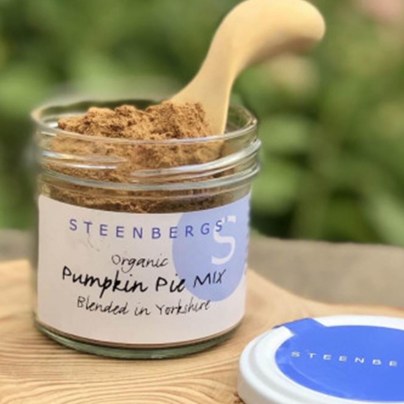 Organic Pumpkin Pie Spice Seasoning 40g