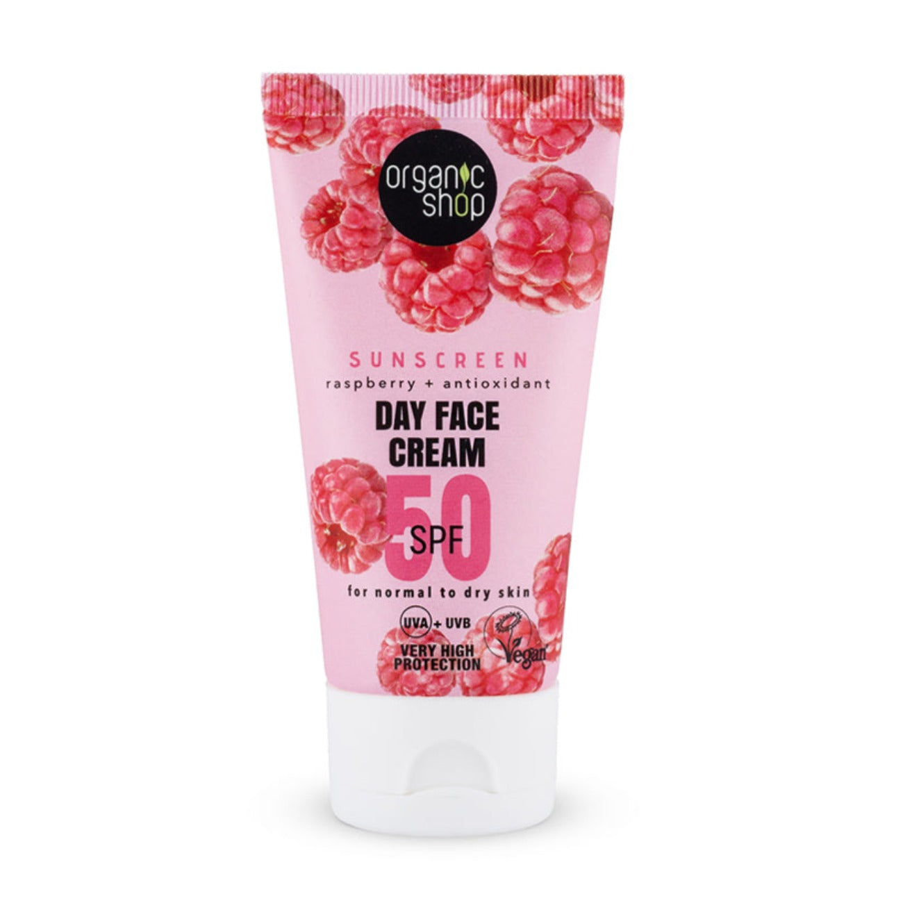 50 SPF Normal To Dry Skin Sunscreen Day Face Cream 50ml