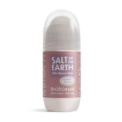 Lavender & Vanilla Refillable Roll-On Deodorant 75ml