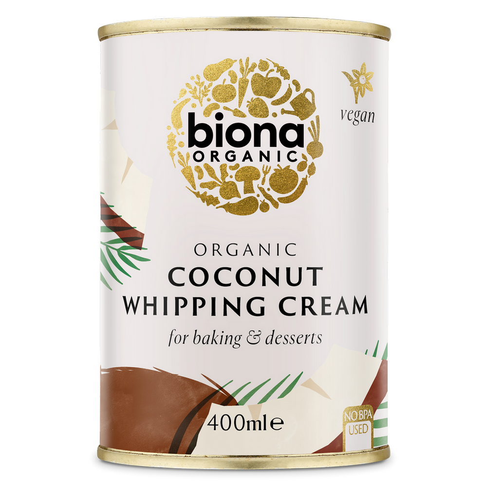 Coconut Whipping Cream 400ml