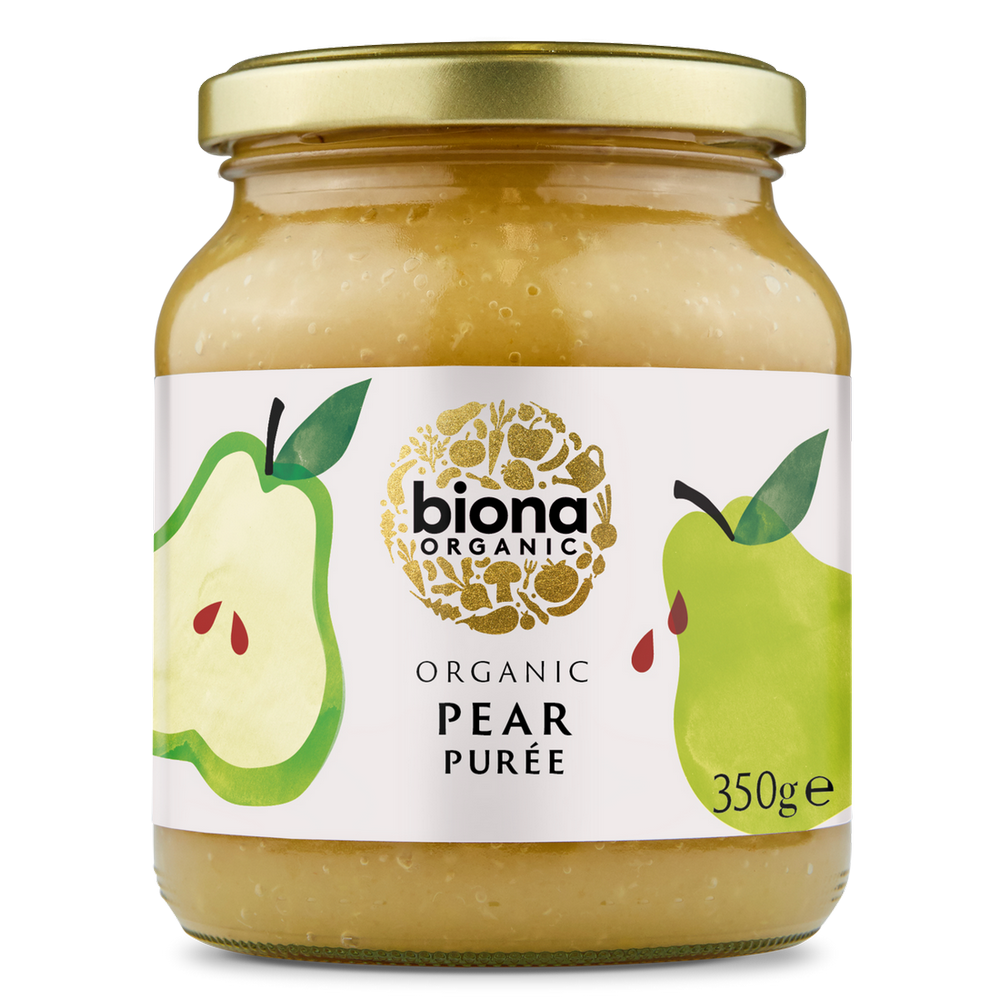 Organic Pear Puree No Added Sugar 360g