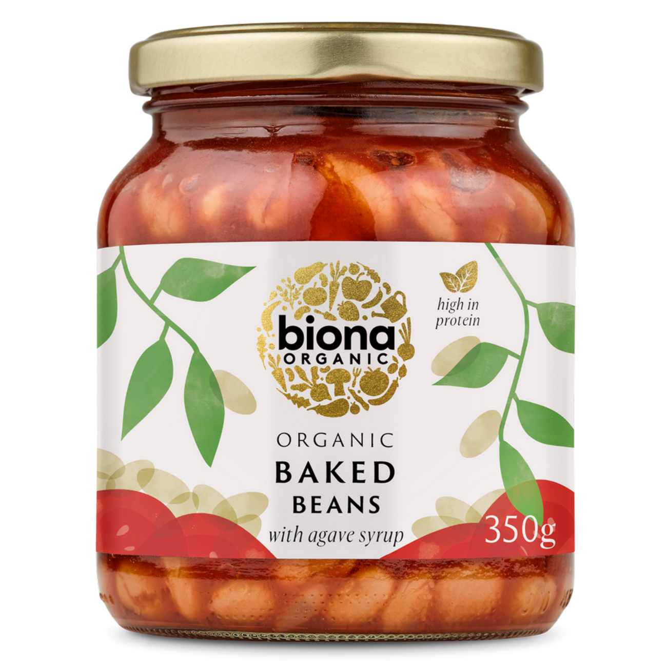 Organic Baked Beans in Tomato sauce 340g