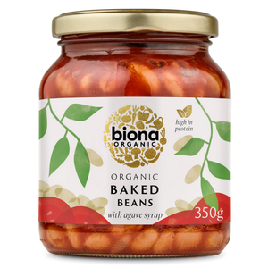 Organic Baked Beans in Tomato sauce 340g