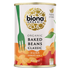 Organic Baked Beans in Tomato Sauce 420g