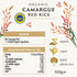 Organic Red Camargue Rice 500g