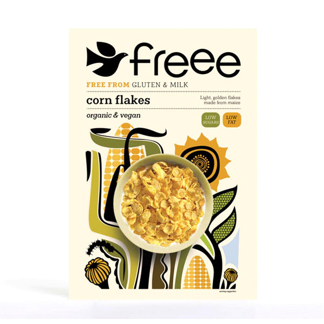 Organic Corn Gluten Free Flakes 325g BBE 18.08.2026