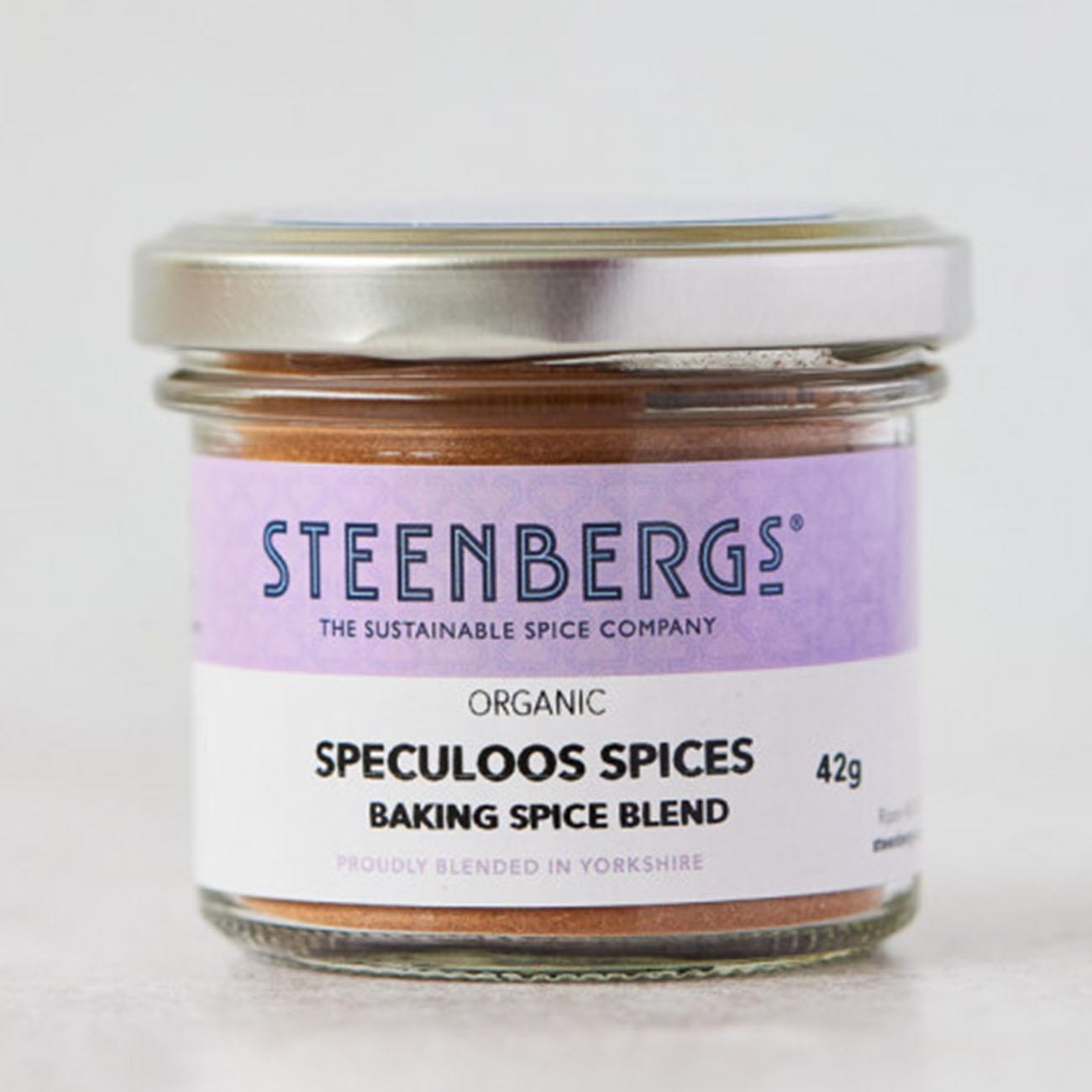 Organic Speculoos Spice Mix Christmas 42g