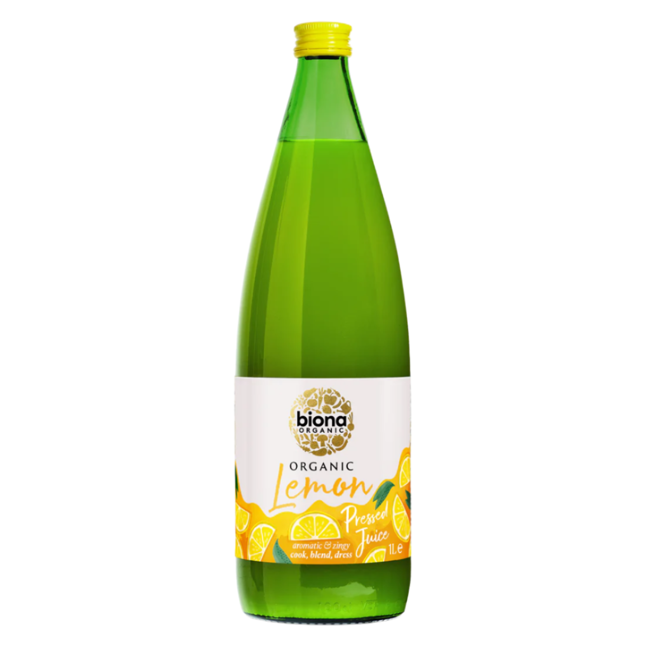 Organic Lemon Juice 1L