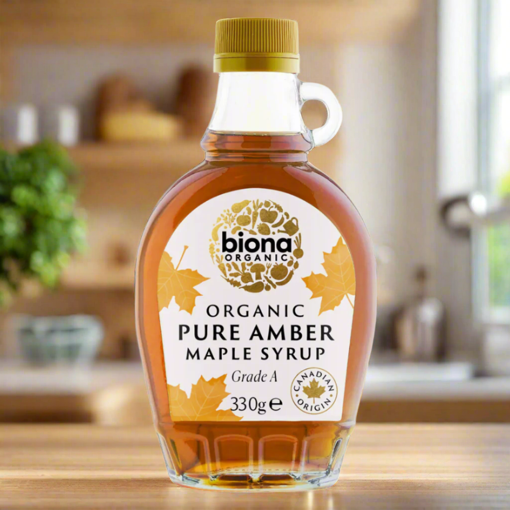 Organic Maple Syrup Amber 330g