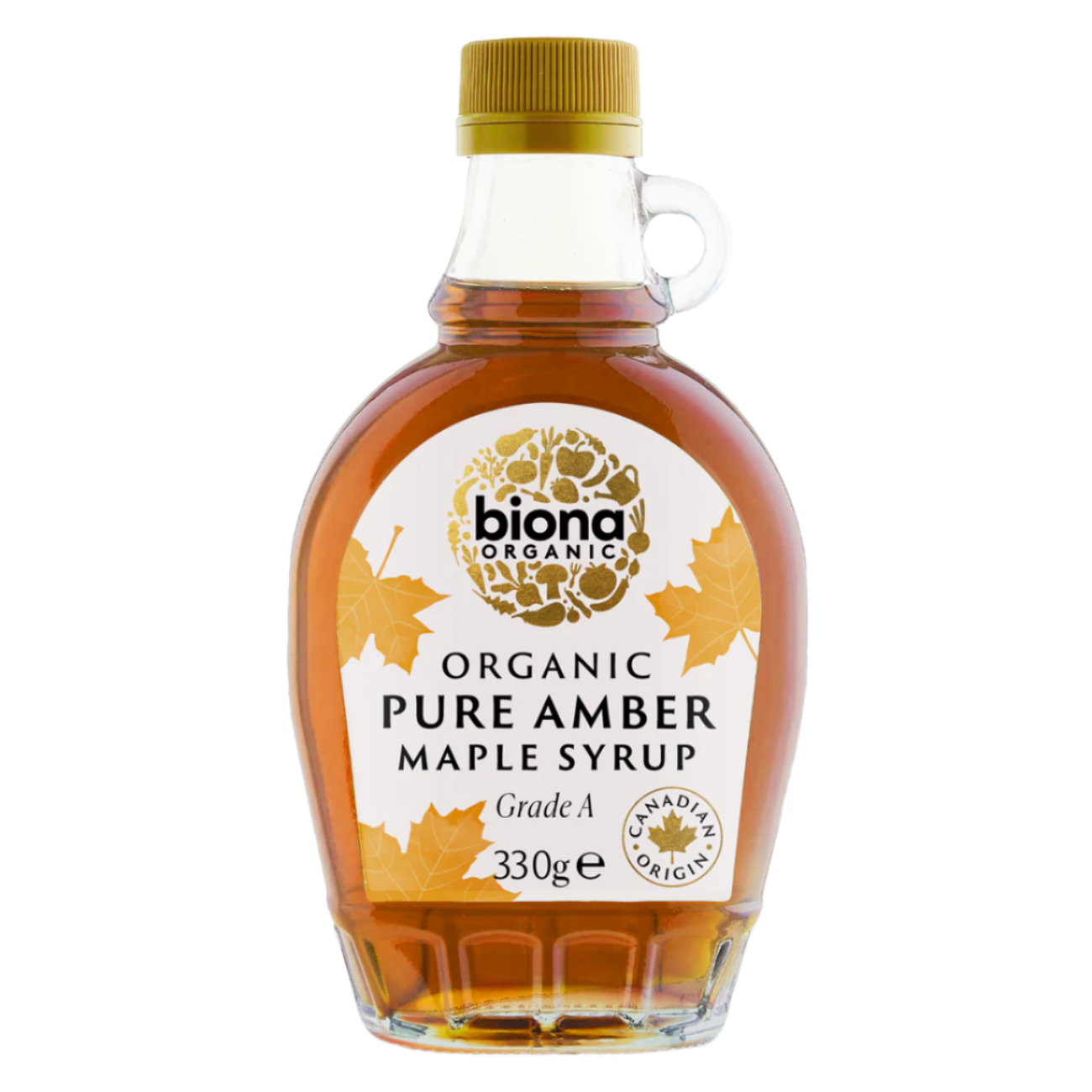 Organic Maple Syrup Amber 330g