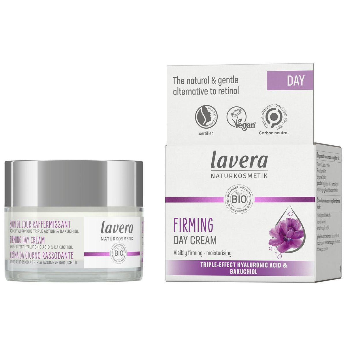 Organic Firming Day Cream 50ml