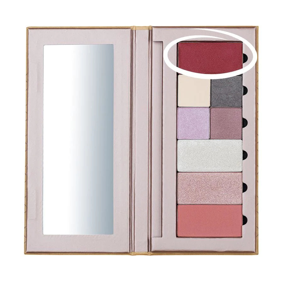 Organic Velvet Rose Lip & Cheek Balm Refilble Makeup Palette 3g