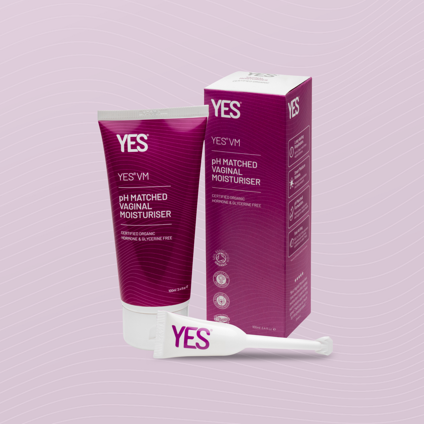 YES VM Vaginal Moisturiser