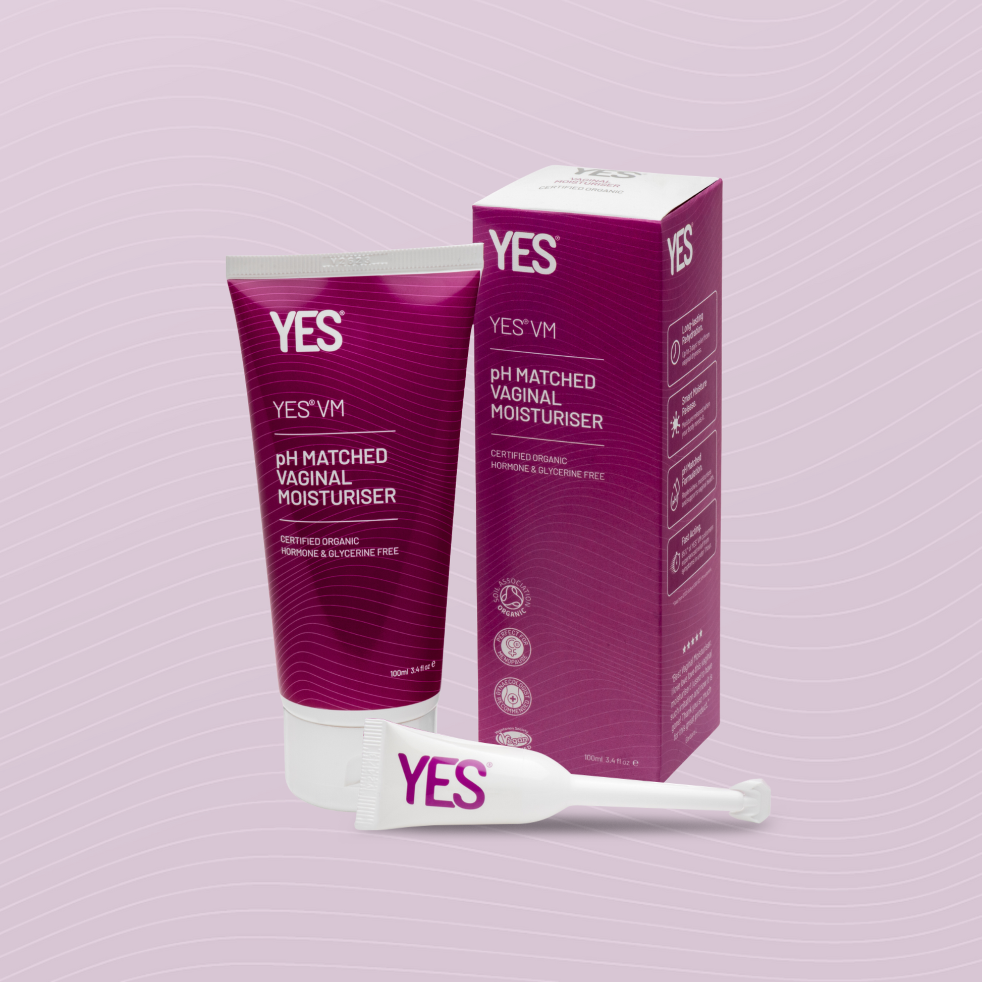 YES VM Vaginal Moisturiser