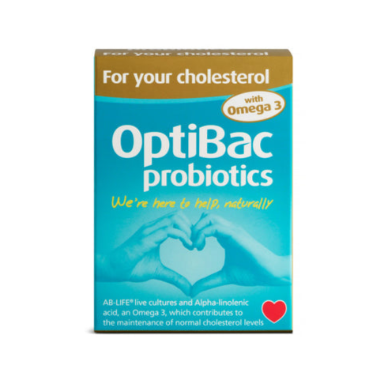 For Your Cholesterol 30 + 30 Capsules