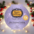 Roots And Wings Organic Gluten Free Mini Christmas Pudding 100g