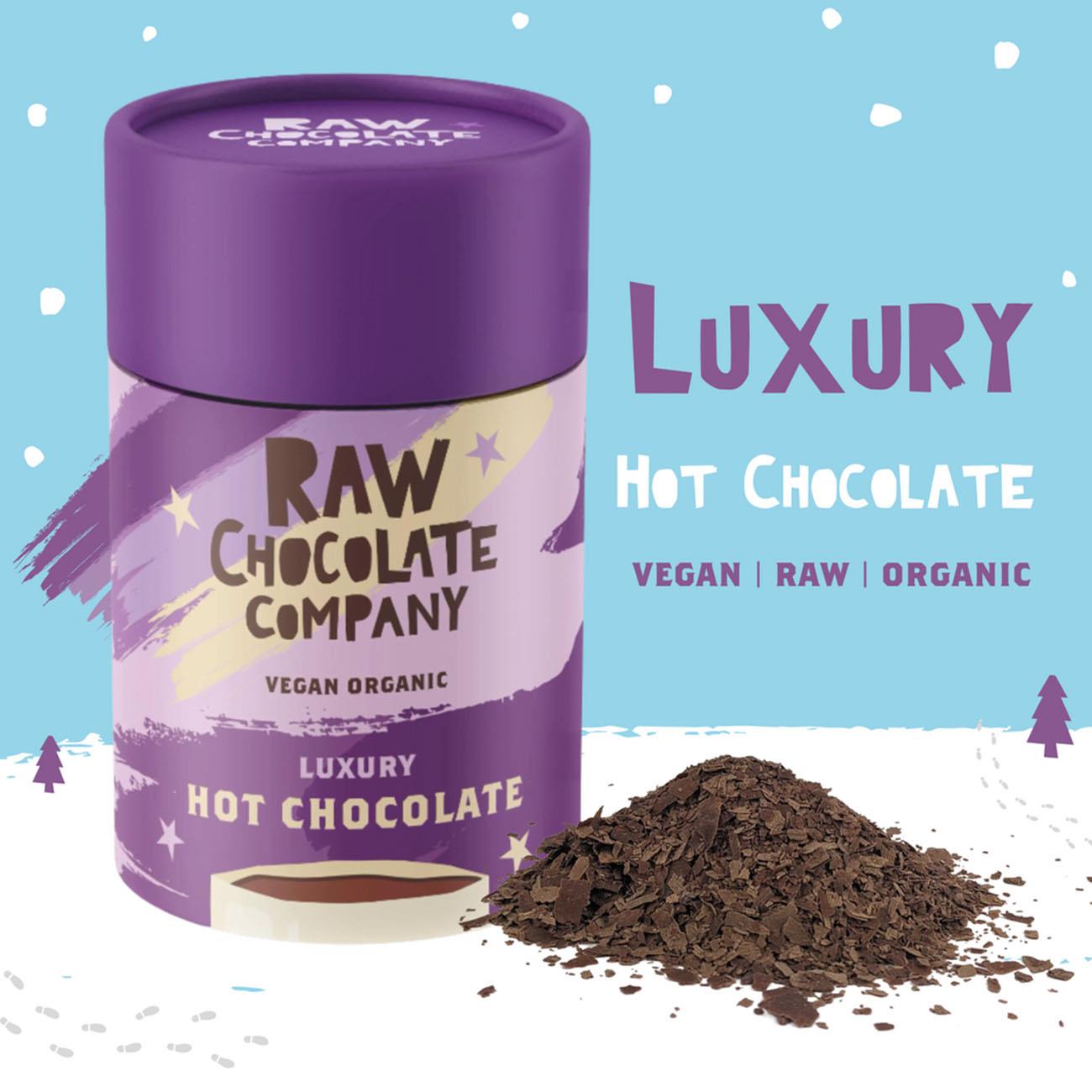 Organic Luxury Vegan Hot Chocolate 200g